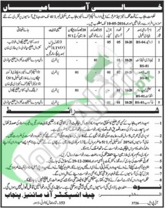 Recruitment Offers in Mines and Minerals Department Punjab 2016 For Driver