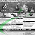 Career Offers in Pakistan Navy 2016 As PN Cadet Latest