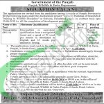 Punjab Wildlife & Parks Department April 2016 Jobs Latest Advertisement