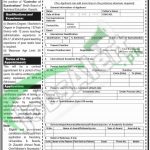 SBTE Karachi Jobs April 2016 For Controller of Examination