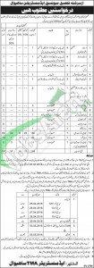 Career Opportunities in TMA Sahiwal 05 April 2016 For Driver