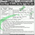 Jobs in WAPDA Lahore April 2016 NTS Application Form Latest