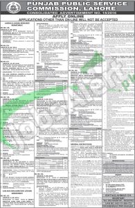 PPSC Jobs April 2016 Law & Parliamentary Affairs Department Latest