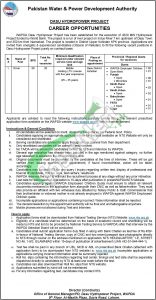Situations Vacant in WAPDA Dasu Hydropower project April 2016 For Driver NTS Application Form www.nts.org.pk