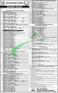 FATA Development Authority Jobs