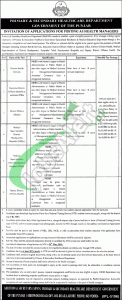 Primary & Secondary Healthcare Department Jobs