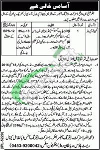 District Monitoring Officer Jobs