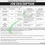 FATA Secretariat Jobs