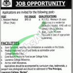 Lawrence College Murree Jobs