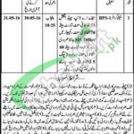 Labour Court Gujranwala Jobs