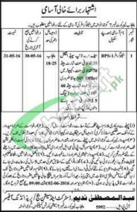 Labour Court Gujranwala Jobs