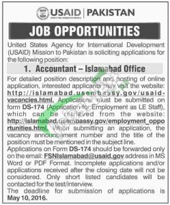 USAID Jobs