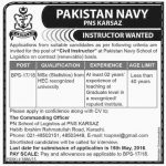 Pak Navy Jobs