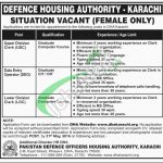 DHA Karachi Jobs