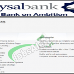 Faysal Bank Jobs