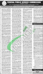 FPSC Jobs