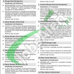 Pakistan Reinsurance Company Limited Jobs