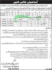 Population Welfare Department