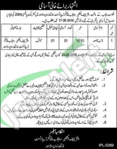 Jobs in Punjab Building Department Lahore