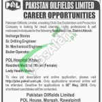 Pakistan Oil Fields Jobs 