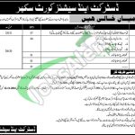 Session Court Sukkur Jobs