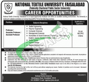 NTU Jobs