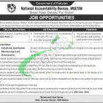 NAB Multan Jobs