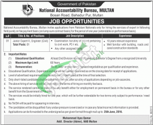 NAB Multan Jobs