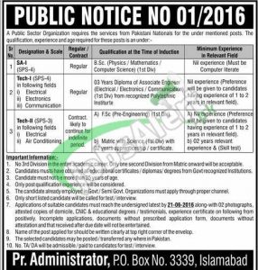 PAEC Jobs