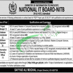 Ministry of Information Technology Jobs