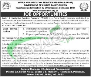 WSSP Jobs