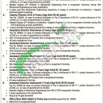 Irrigation Department Punjab Jobs