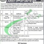Lahore Division Cattle Market Management Company Jobs
