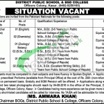 DPS & BSD College Kasur Jobs