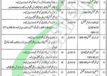 Health Department Lodhran Jobs