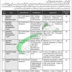 Capital Administration and Development Division Islamabad Jobs