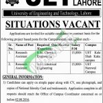 UET Jobs