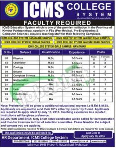 ICMS College System