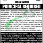 FWO General & Technical Education School System Jobs