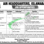 Pak Air Force Jobs