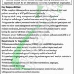 MSF Jobs