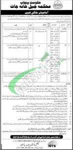 Jail Khana Jat Punjab Jobs