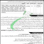 Health Department Vehari Jobs