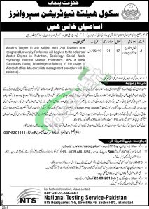 Health Department Vehari Jobs