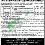 Health Department KPK Jobs