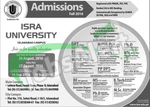 ISRA University