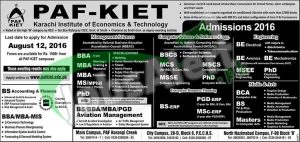 PAF KIET