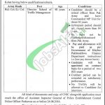 KPK Police Department Jobs