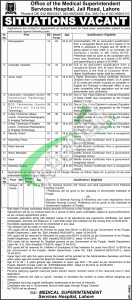 Services Hospital Jobs