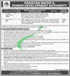 WAPDA Jobs